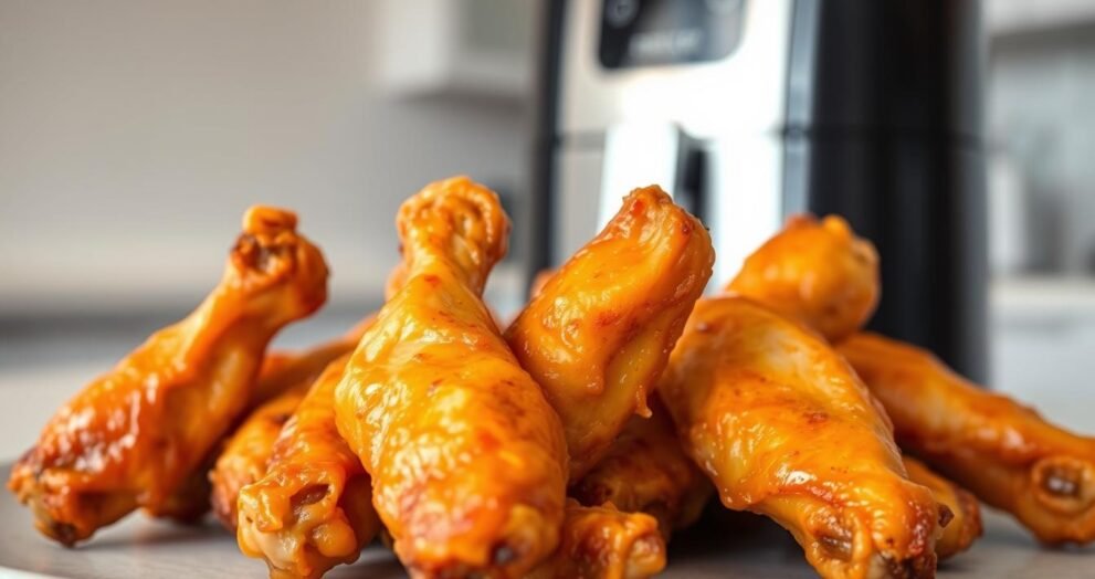 Air Fryer Chicken Wings Recipe