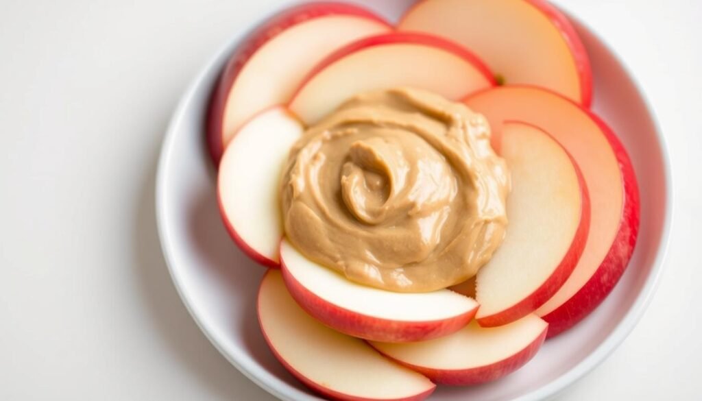 Apple Slices with Almond Butter Recipe