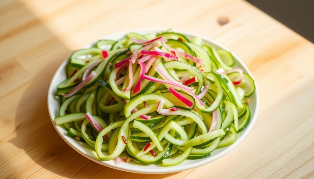 Asian Cucumber Salad Recipe