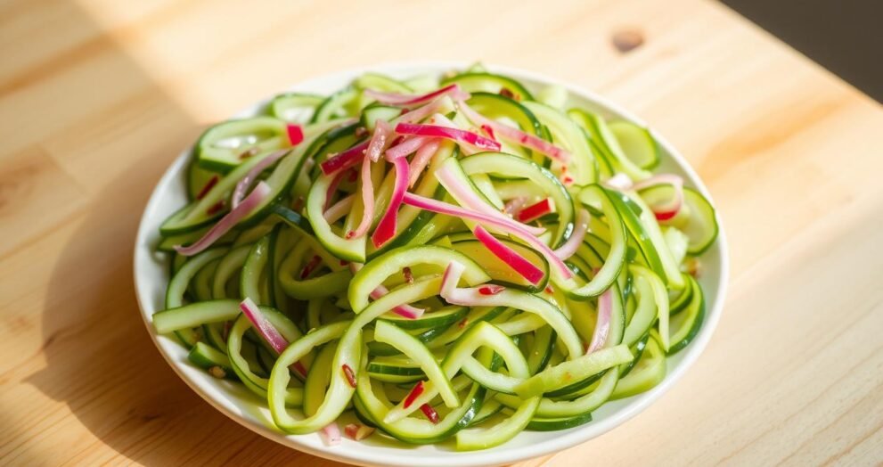 Asian Cucumber Salad Recipe