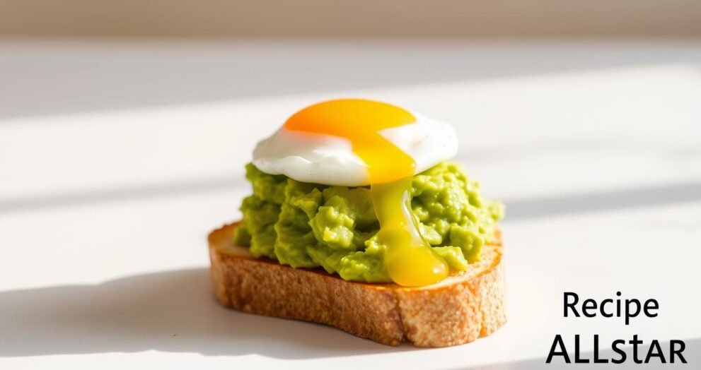 Avocado Toast with Egg Recipe