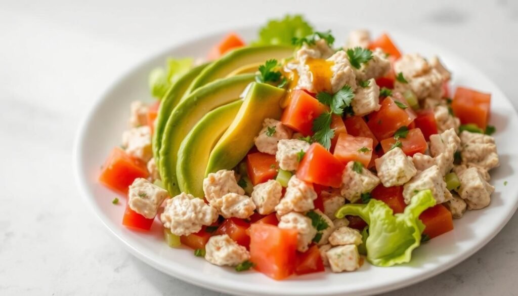 Avocado Tuna Salad Recipe