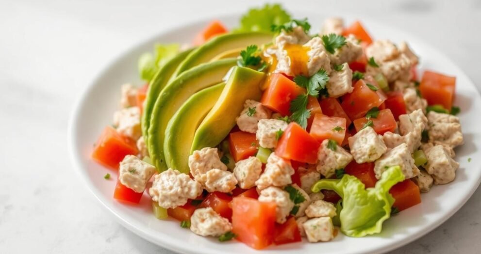 Avocado Tuna Salad Recipe