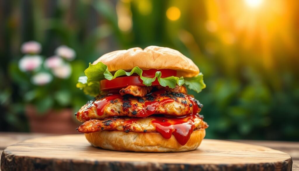 BBQ Chicken Sandwich Recipe