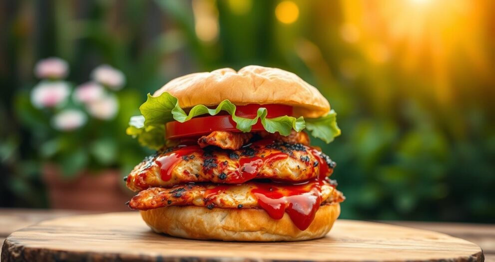 BBQ Chicken Sandwich Recipe