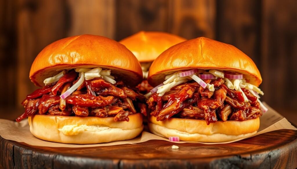 BBQ Pulled Pork Sandwiches Recipe