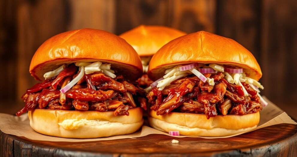 BBQ Pulled Pork Sandwiches Recipe