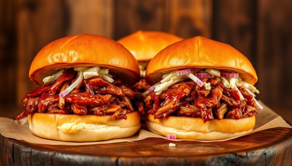 BBQ Pulled Pork Sandwiches Recipe