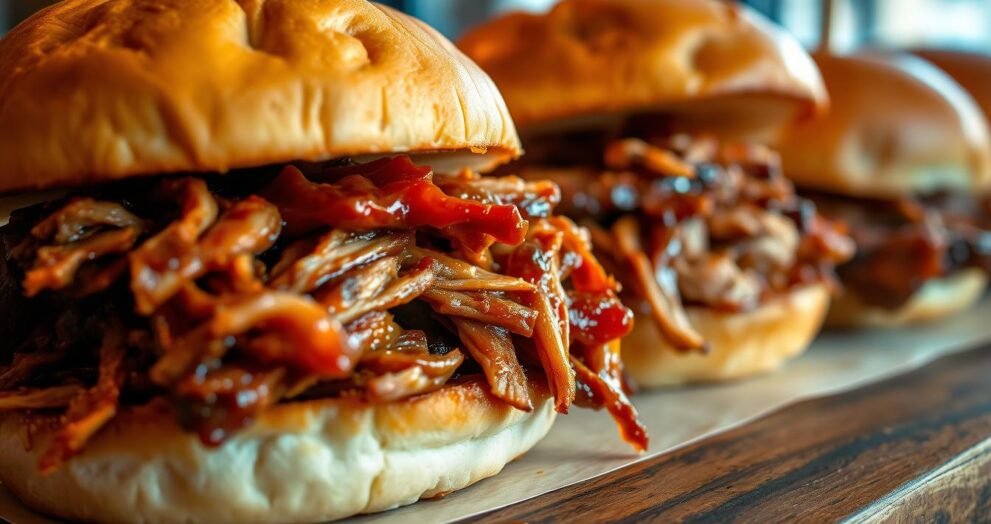 BBQ Pulled Pork Sliders Recipe