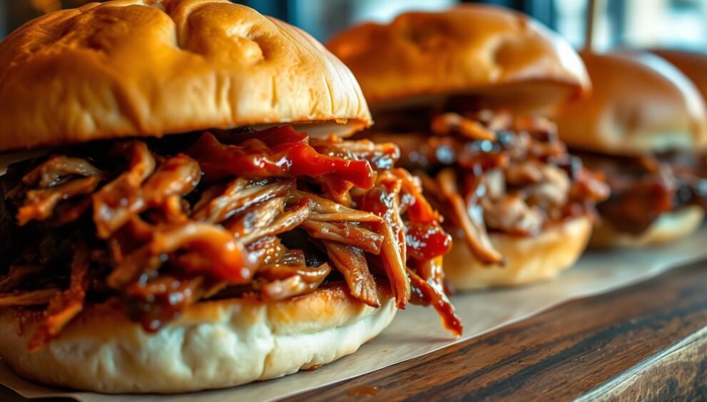 BBQ Pulled Pork Sliders Recipe