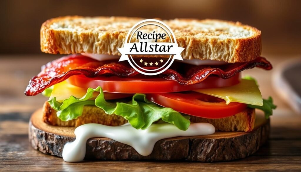 BLT Breakfast Sandwich recipe