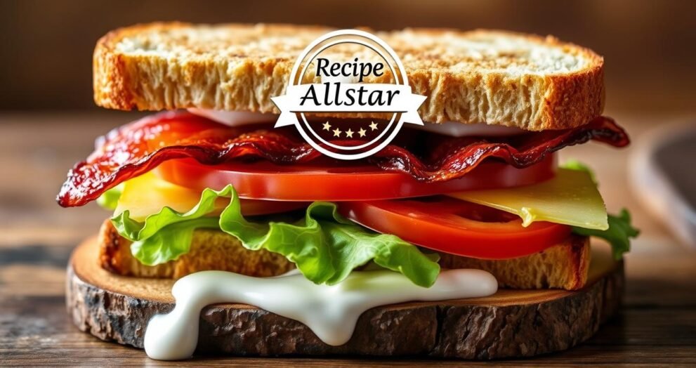 BLT Breakfast Sandwich recipe