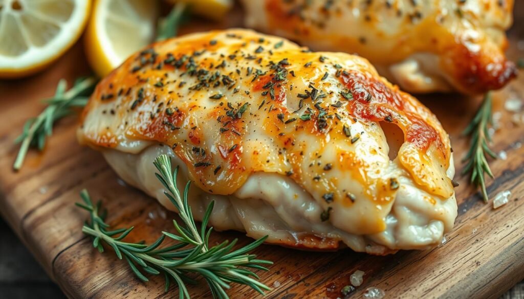 Baked Lemon Herb Chicken Recipe