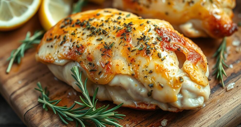 Baked Lemon Herb Chicken Recipe