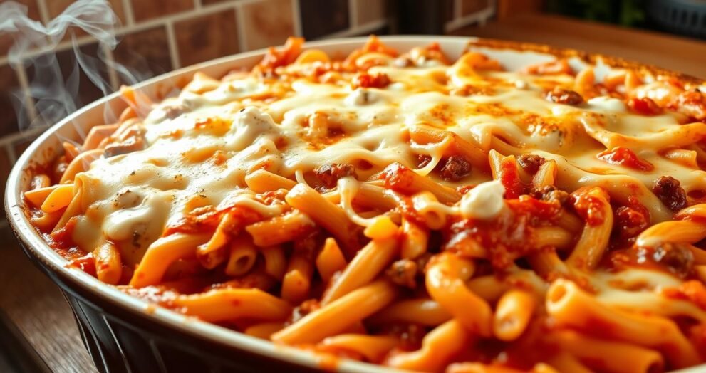 Baked Ziti Recipe