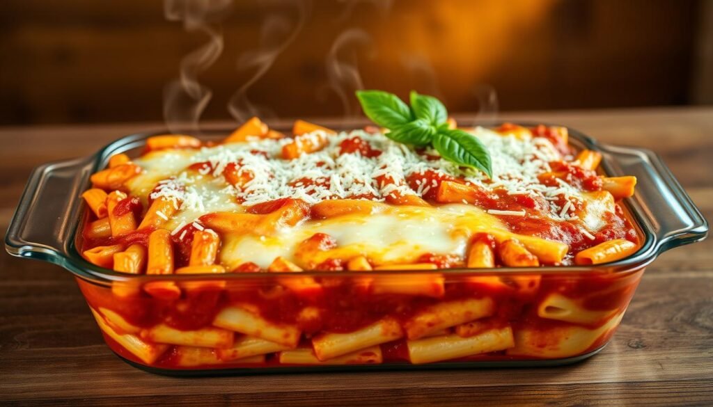 Baked Ziti with Ricotta Recipe