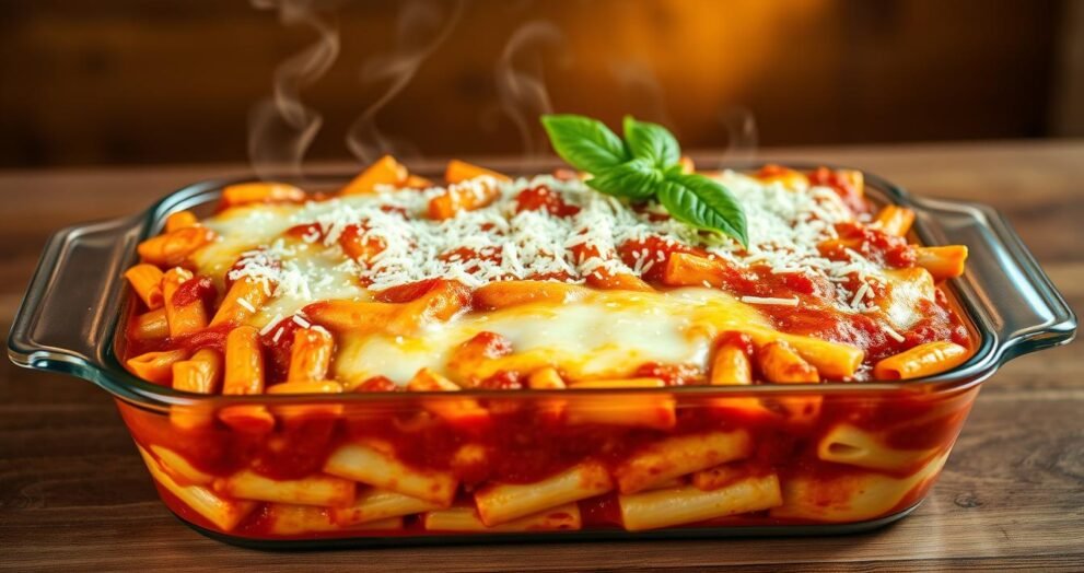 Baked Ziti with Ricotta Recipe