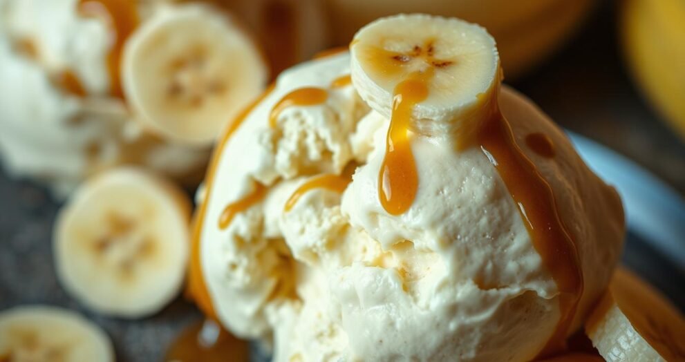 Banana Ice Cream Recipe