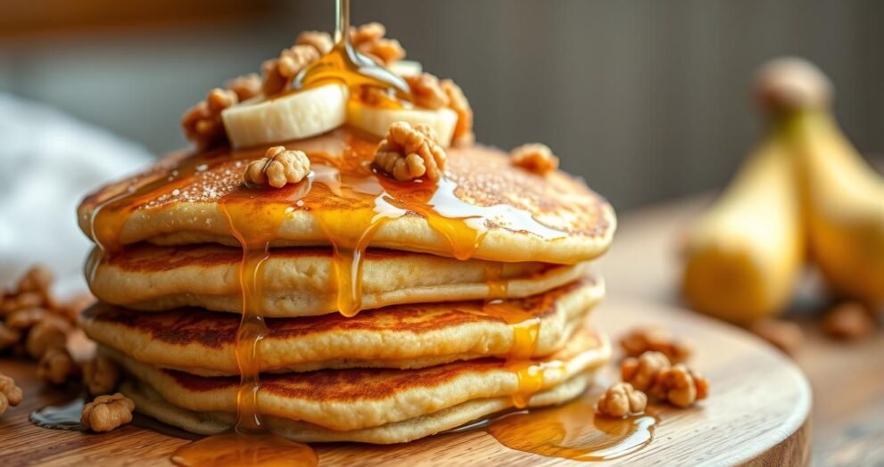 Banana Pancakes (3-Ingredient) recipe