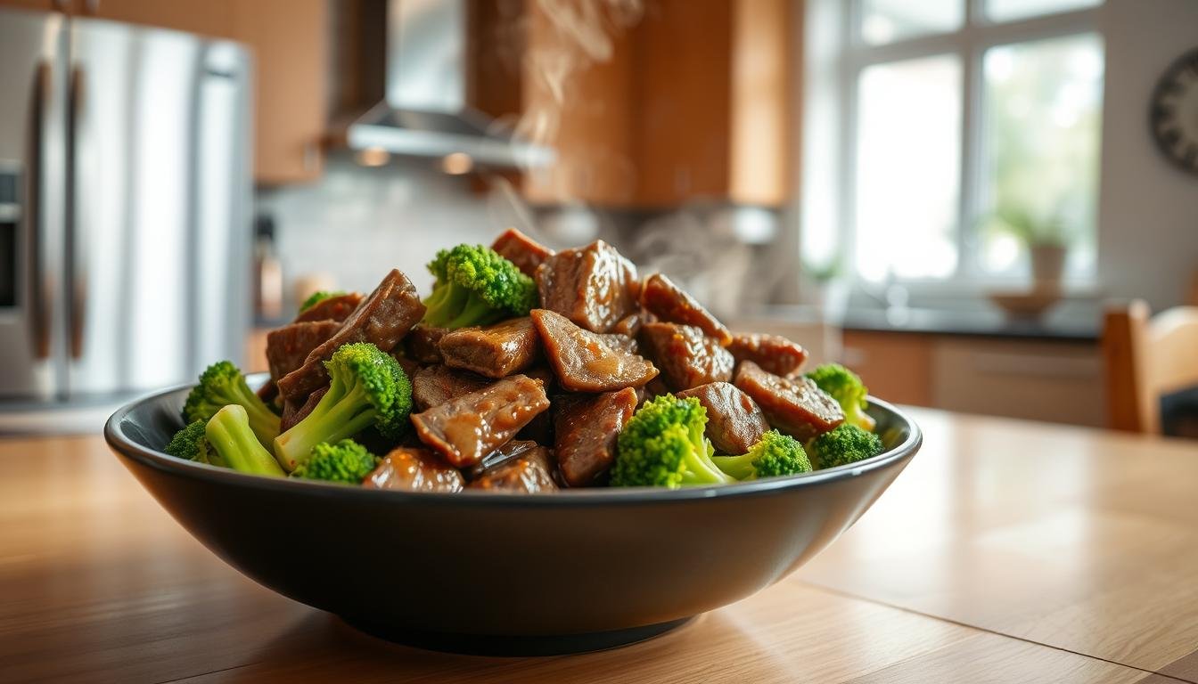 Beef & Broccoli Stir-Fry Recipe