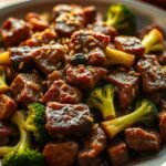 Easy Sausage and Peppers Skillet Recipe