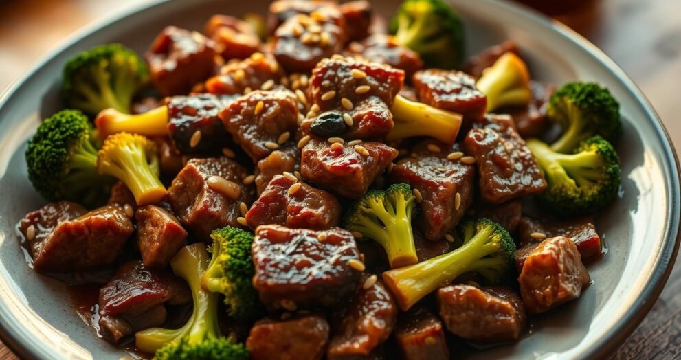 Beef and Broccoli Stir-Fry Recipe