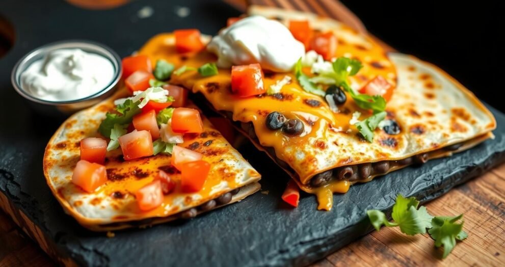 Black Bean Quesadillas Recipe