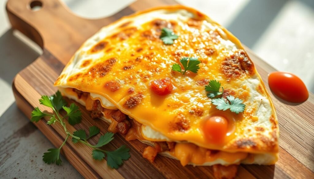 Breakfast Quesadilla Recipe