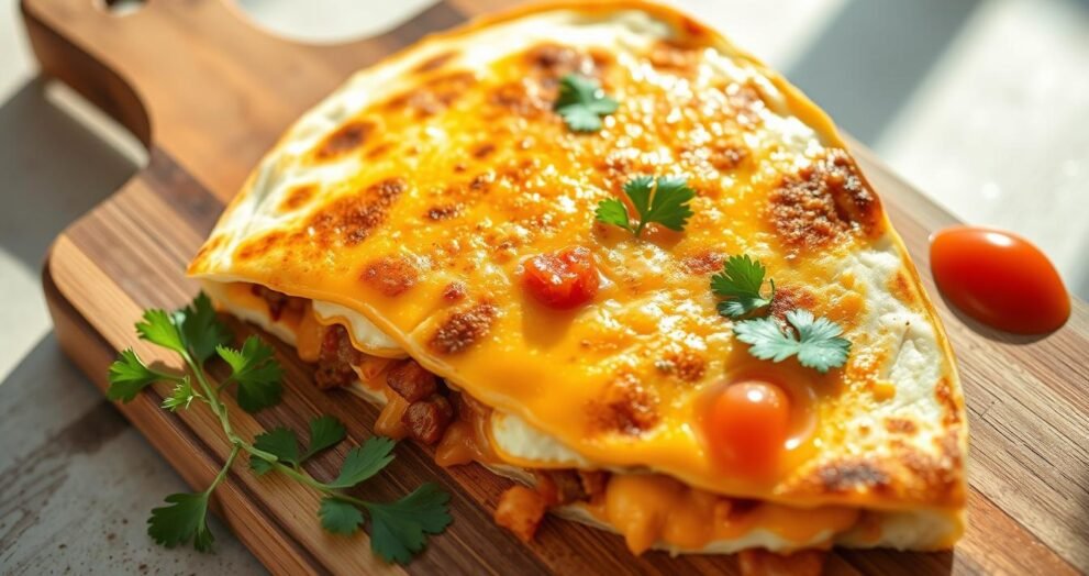 Breakfast Quesadilla Recipe