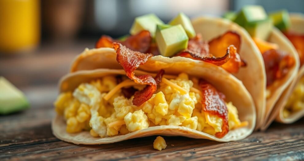 Breakfast Tacos Recipe