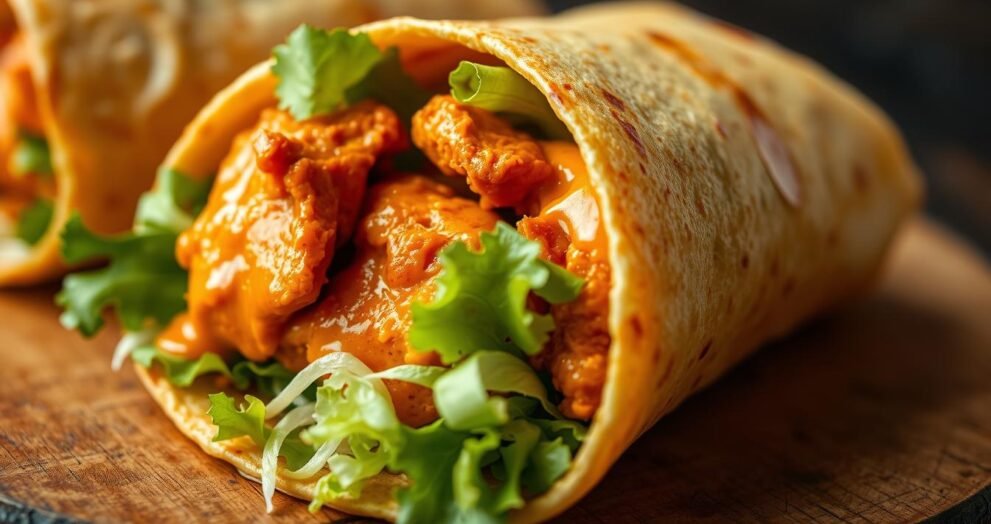 Buffalo Chicken Wrap Recipe