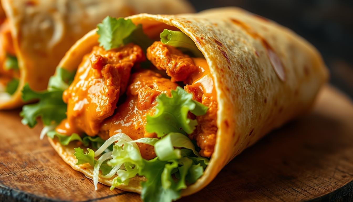 Buffalo Chicken Wrap Recipe