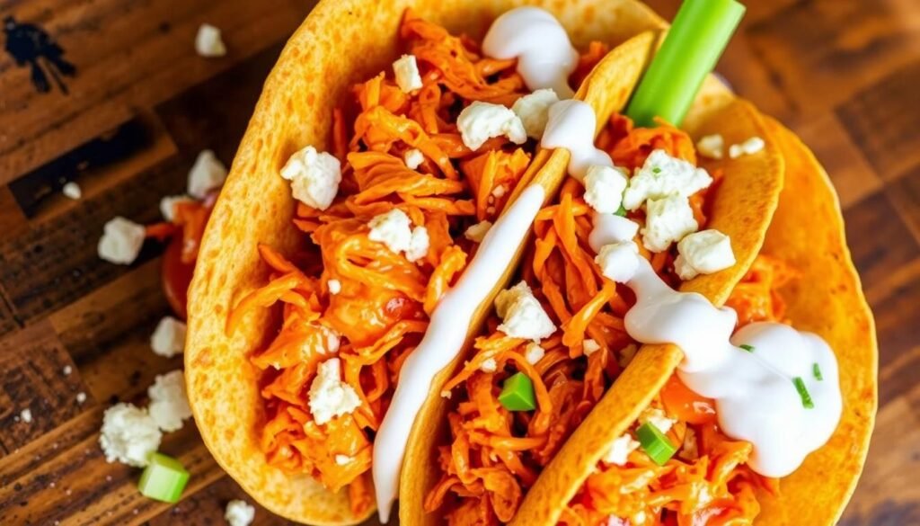 Buffalo Chicken Wraps Recipe