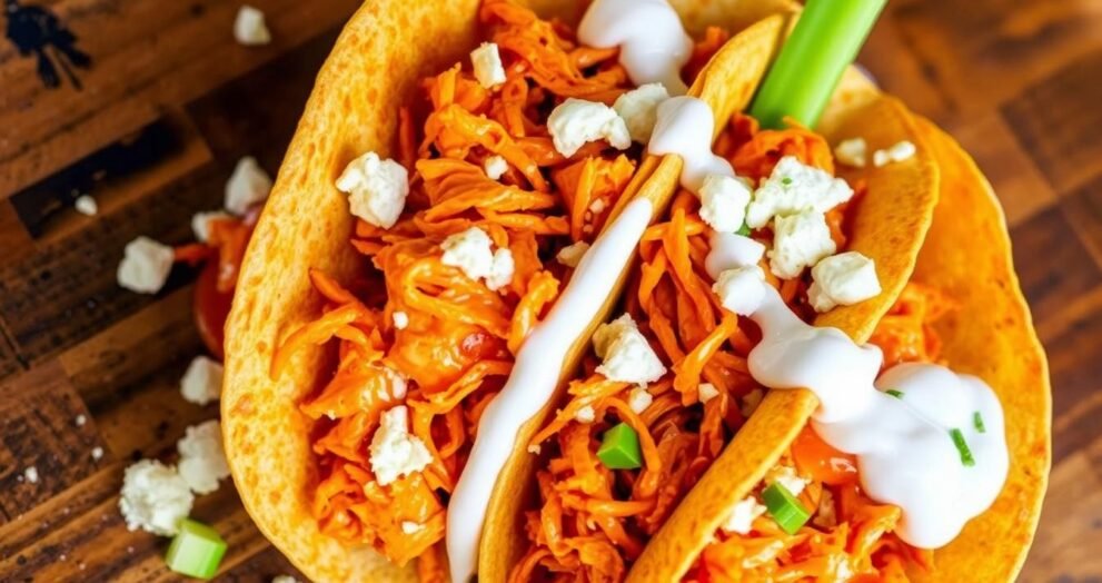 Buffalo Chicken Wraps Recipe