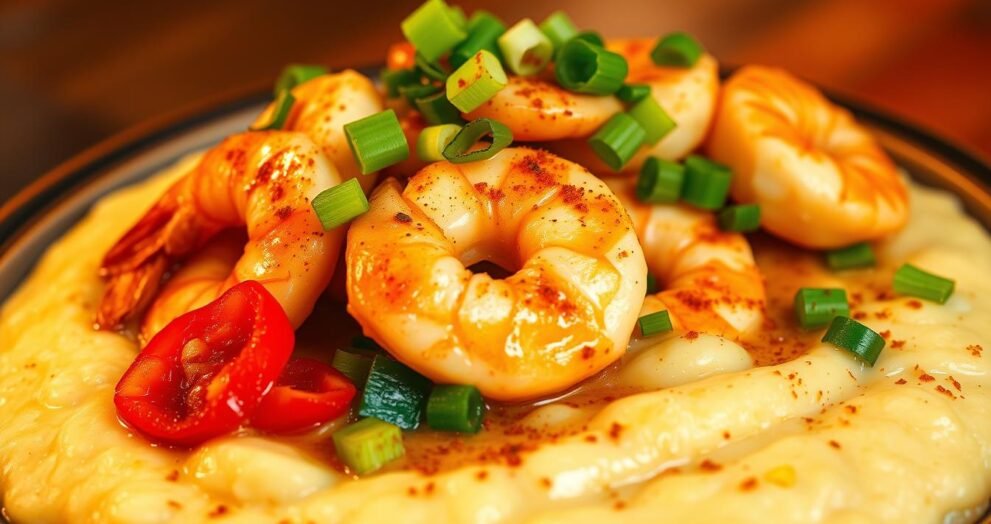 Cajun Shrimp and Grits Recipe