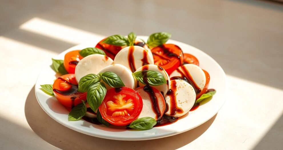 Caprese Salad with Balsamic Glaze Recipe