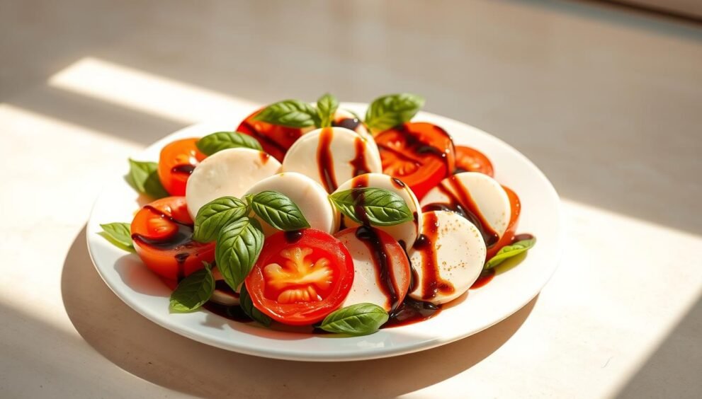 Caprese Salad with Balsamic Glaze Recipe