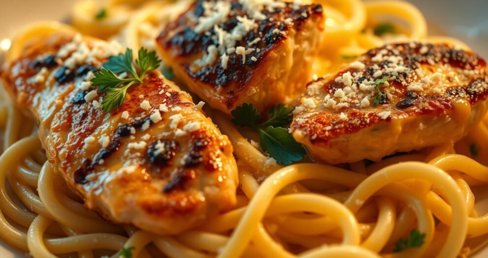 Chicken Alfredo Recipe