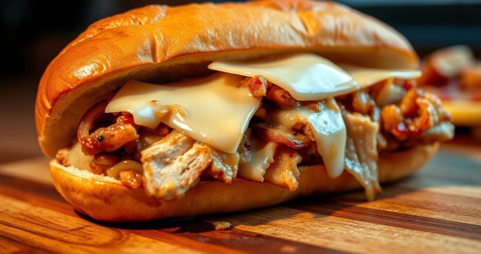 Chicken Cheesesteak Recipe