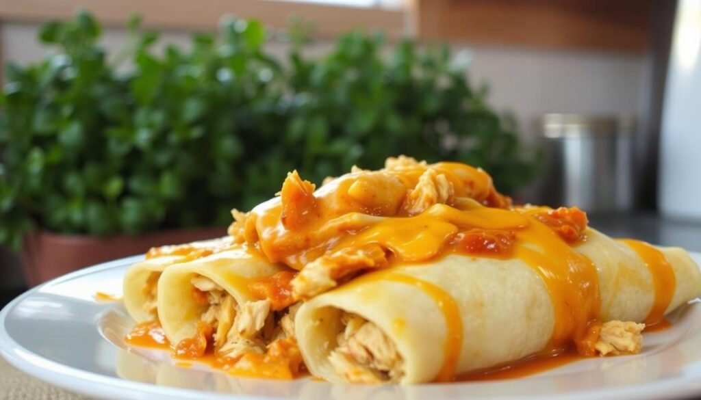 Chicken Enchiladas Recipe