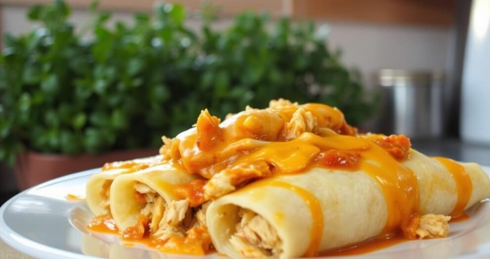 Chicken Enchiladas Recipe