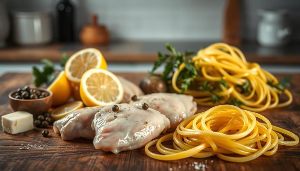 Chicken Piccata Ingredients