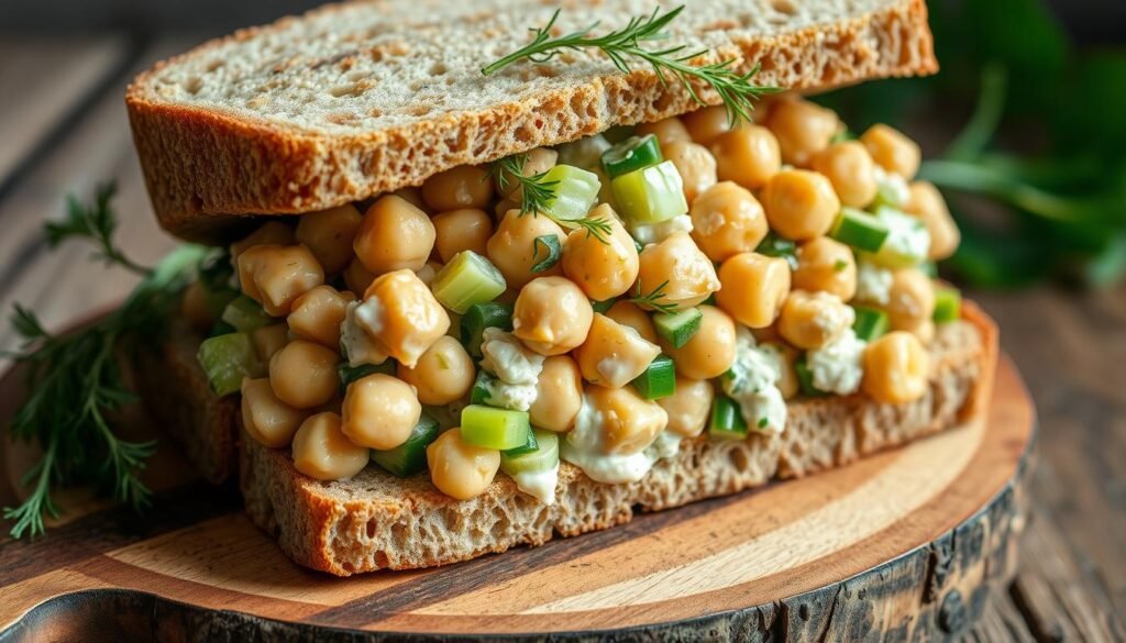 Chickpea Salad Sandwich Recipe