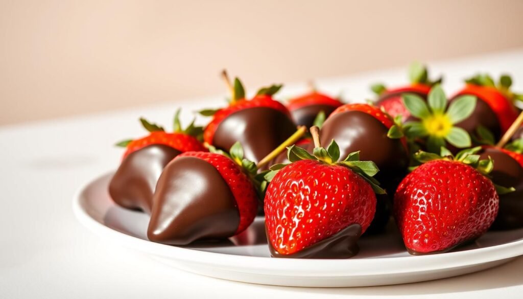 Chocolate Covered Strawberries Recipe