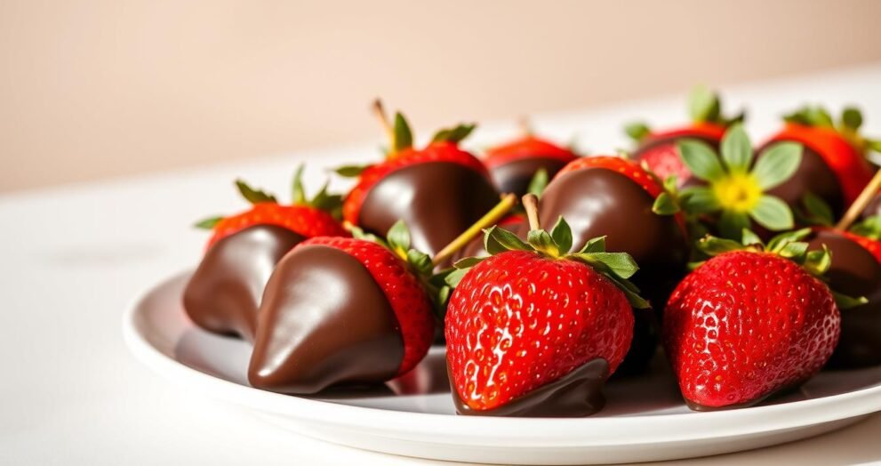 Chocolate Covered Strawberries Recipe