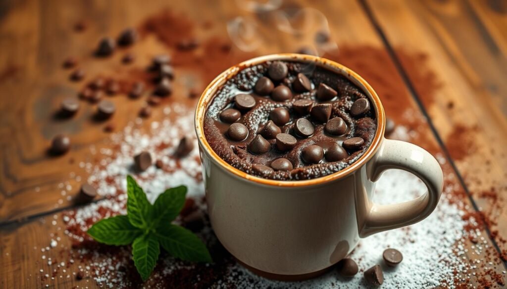 Chocolate Mug Cake Recipe