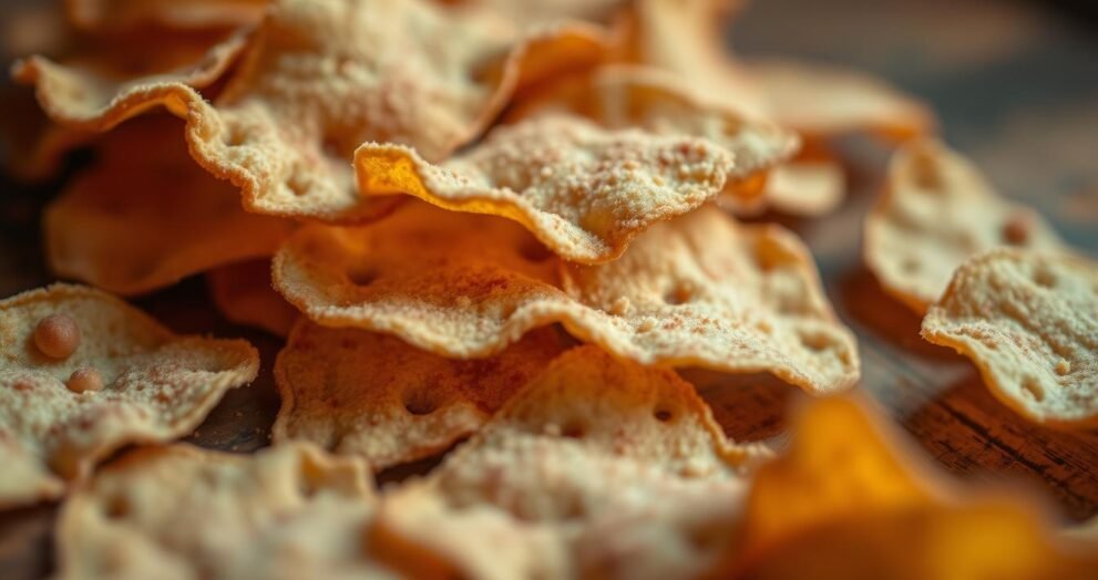 Cinnamon Sugar Tortilla Chips Recipe