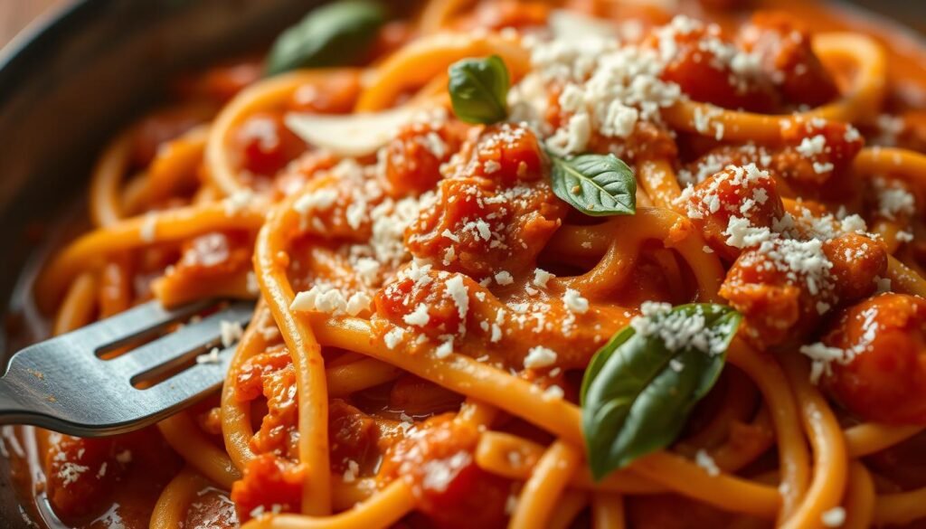 Creamy Tomato Pasta Recipe