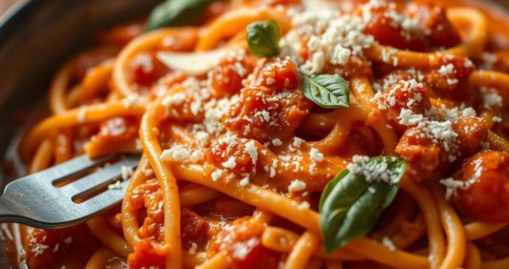 Creamy Tomato Pasta Recipe