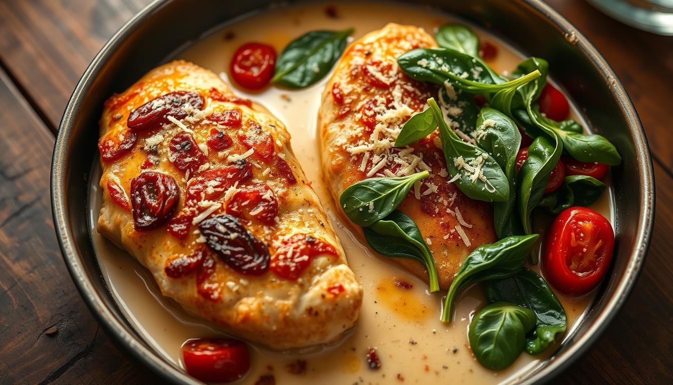 Creamy Tuscan Chicken Recipe